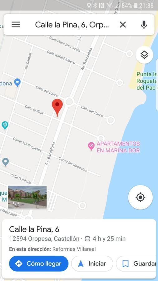 Apartamento En Oropesa Del Mar Dış mekan fotoğraf